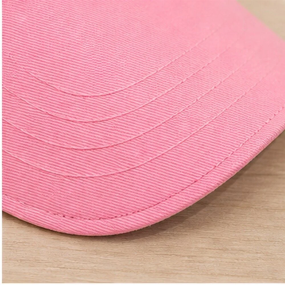ALO Yoga Pink Golf Open Top Visor Hat Sporty